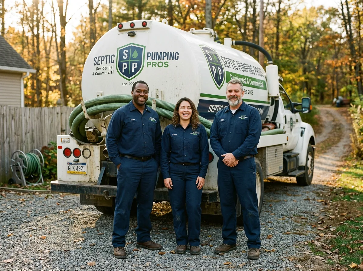 Septic Tank Pumping company in Verona, VA