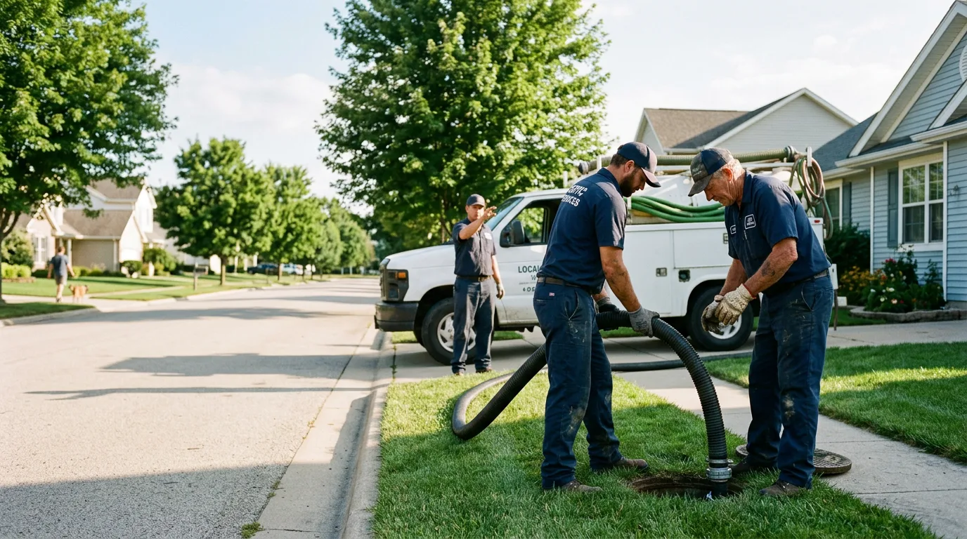 Septic Tank Pumping in Verona, VA near me